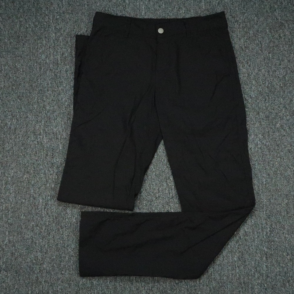 Outlier Pants Mens 31x34 Black F Cloth Straight Stretch